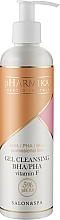 Gel pentru curățarea feței pHarmika Gel Cleansing Bha/Pha & Vitamin F 5% Ph 3.0