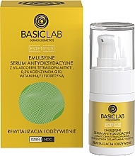 Антиоксидантная сыворотка с 6% аскорбил тетраизопальмитатом BasicLab Dermocosmetics Esteticus Face Serum 6% Ascorbyl Tetraisopalmitate