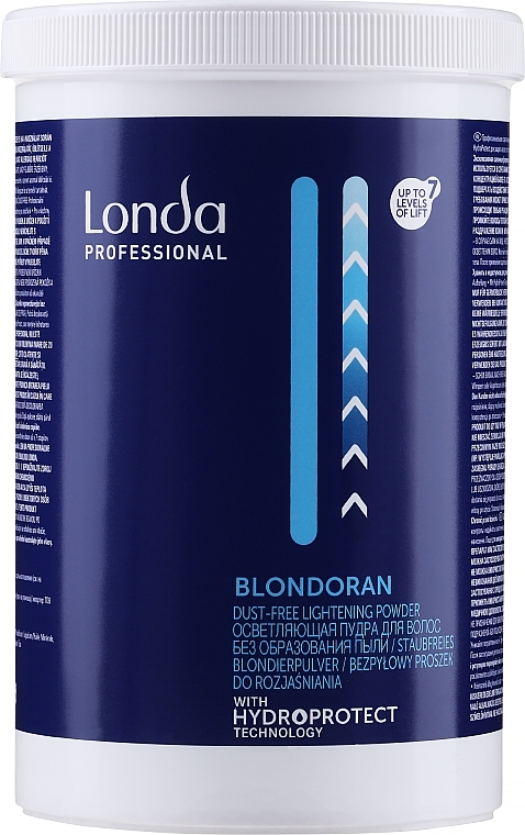 Блондирующий порошок без образования пыли - Londa Professional Blonding Powder With Moisture Binding Lipids