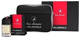 Tonino Lamborghini Millenials Набор (edt/40ml + pouch)