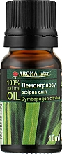 Ulei esențial "Lemongrass" Aroma Inter