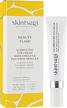 Крем для области вокруг глаз осветляющий Skintsugi Beauty Flash Illuminating Eye Cream Dark Circles & Puffyness Reducer