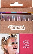 Set creioane pentru pictura pe față Namaki Magical Worlds Skin Colour Pencils Set