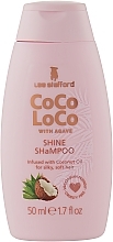 Șampon hidratant pentru păr Lee Stafford CoCo LoCo Shine Shampoo With Agave