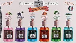 Набор Sweet Home Collection Home Fragrance Set (6 х diffuser/30ml)