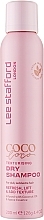 Șampon uscat pentru păr Lee Stafford CoCo LoCo With Agave Texturising Dry Shampoo