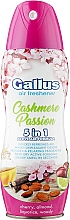 Освежитель воздуха 5 в 1 "Кашемировая страсть" Gallus Air Freshener Cashmer Passion