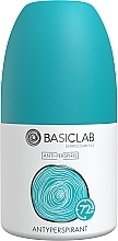 Шариковый дезодорант антиперспирант 72 ч BasicLab Dermocosmetics Anti-Perspiris