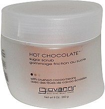 Скраб для тела "Горячий шоколад" Giovanni Hot Chocolate Sugar Scrub