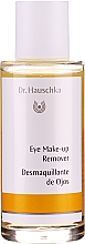 Dr. Hauschka Eye Make-Up Remover Двухфазная жидкость для снятия макияжа