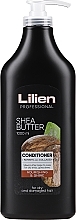 Кондиционер для сухих и поврежденных волос Lilien Shea Butter Conditioner