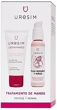 Набор Uresim Hand Treatmen Set (h/gel/60ml + h/cr/50ml)