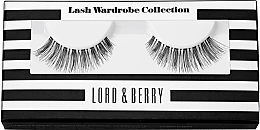 Lord & Berry Lash Wardrobe Collection Накладные ресницы, натуральные EL1