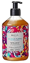 Жидкое мыло Baija Delirium Floral Body Soap