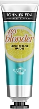 Укрепляющая маска для ослабленных волос John Frieda Sheer Blonde Go Blonder Lemon Miracle