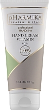 Cremă de mâini cu vitamine pHarmika Hand Cream Vitamin Urea 10%