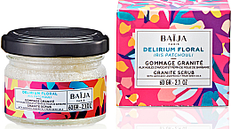 Скраб для тела Baija Delirium Floral Gommage Corps Delirium Scrub