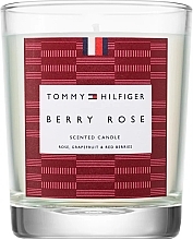 Tommy Hilfiger Home Collection Berry Rose Scented Candle Ароматическая свеча