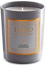 Ароматическая свеча Ideo Parfumeurs La Fleur Du Mexique Perfumed Candle