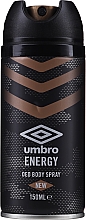 Umbro Energy Дезодорант-спрей