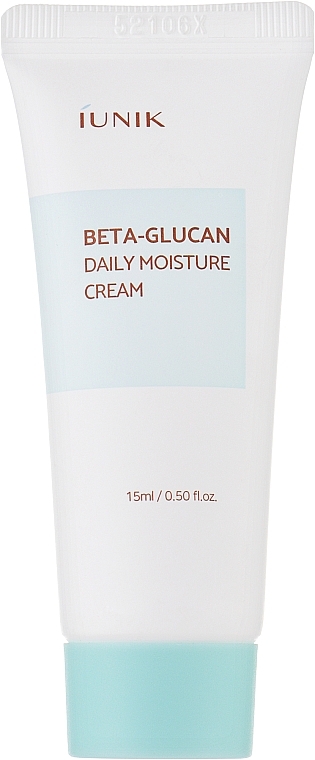 Cremă de față hidratantă - iUNIK Beta-Glucan Daily Moisture Cream