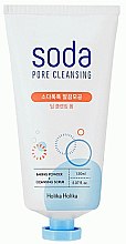 Пенка-скраб для глубокого очищения Holika Holika Soda Tok Tok Clean Pore Deep Cleansing Foam