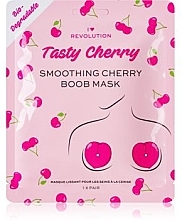 Маска для области бюста укрепляющая I Heart Revolution Tasty Cherry Boob Sheet Mask