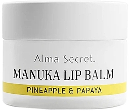 Balsam do ust Alma Secret Manuka Lip Balm Pineapple And Papaya