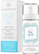 Высокоэффективный увлажняющий тонер для лица Skintegra Nectar High Perfomance Moisture Lock Toner