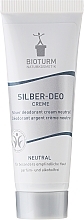 Серебряный кремовый дезодорант №39 Bioturm Silber-Deo Neutral Cream No.39