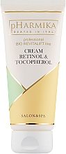 Крем для лица "Ретинол и токоферол" pHarmika Cream Retinol & Tocopherol