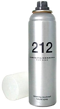 Carolina Herrera 212 NYC - Дезодорант