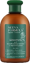 Шампунь для ослабленных волос с керамидами Nueva Formula