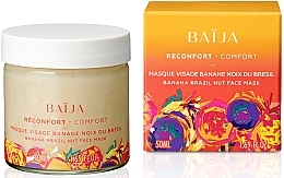 Маска для лица Baija Banana Brazil Nut Face Mask