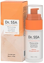 Увлажняющий корректирующий крем для глаз Dr. Sea Moisturising Corrective Eye Cream