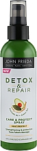 Несмываемый спрей для укрепления волос John Frieda Detox & Repair Care & Protect Spray