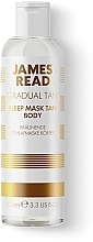 Ночная маска для тела "Уход и загар" James Read Gradual Tan Sleep Mask Tan Body