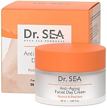 Антивозрастной дневной крем для лица Dr. Sea Anti-Aging Facial Day Cream