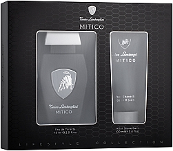 Tonino Lamborghini Mitico Набор (edt/75ml + ash/balm/100ml)