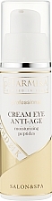 Cremă cu peptide pentru zona din jurul ochilor pHarmika Cream Eye Anti-Age Moisturizing Peptides