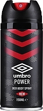 Umbro Power Дезодорант