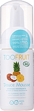 Пенка для умывания "Ананас и кокос" TOOFRUIT Gentle Foam Coco Pineapple