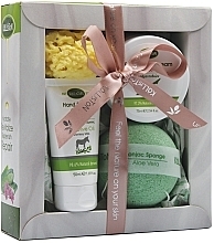 Набор Kalliston Gift Box (cr/50ml + foot/cr/75ml + sponge/2pcs)