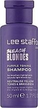 Șampon pentru tonarea părului colorat Lee Stafford Bleach Blondes Purple Toning Shampoo