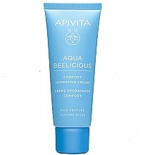 Насыщенный увлажняющий крем Apivita Aqua Beelicious Comfort Hydating Cream Rich Texture