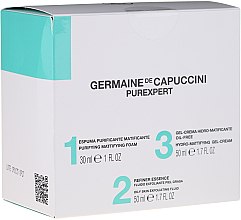 Набор Germaine de Capuccini Purexpert Special Set 1-2-3 Oily (f/foam/30ml + fluid/50ml + f/gel/50ml)