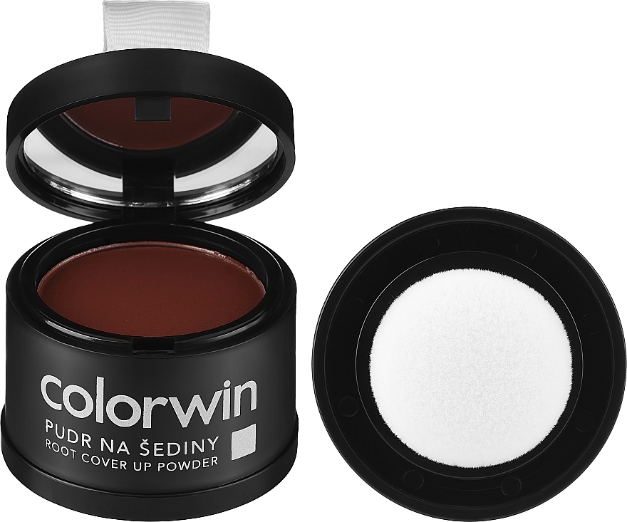 Пудра для ретуши седины - Colorwin Root Cover Up Powder