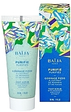 Очищающий скраб для ног Baija Purifies Foot Scrub