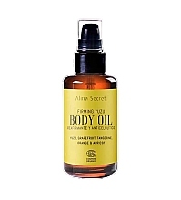 Ulei de corp anticelulitic Alma Secret Firming Yuzu Body Oil