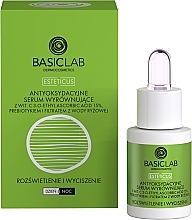 Антиоксидантная выравнивающая сыворотка с витамином C 15 % BasicLab Dermocosmetics Esteticus Antioxidant Serum